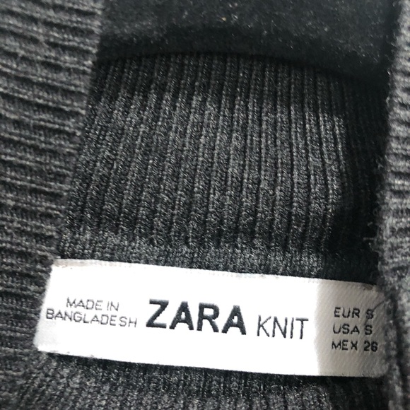 ZARA KNIT TOP - Picture 2 of 5